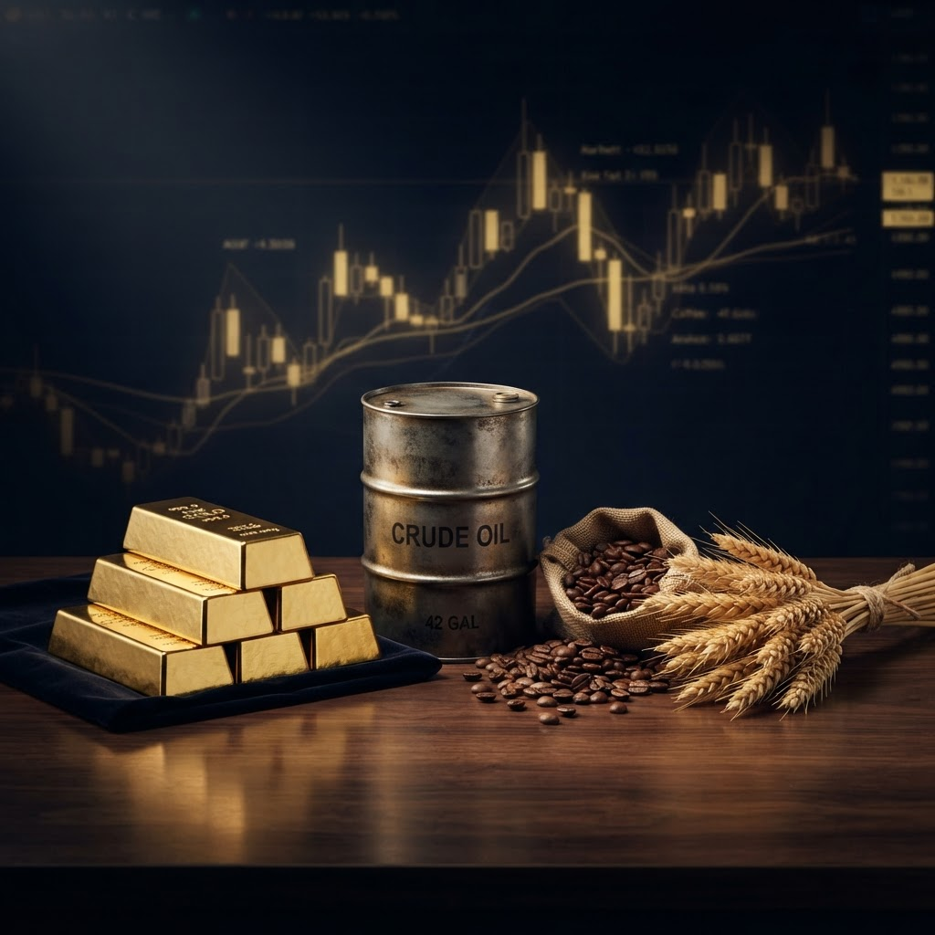 Trading Komoditas